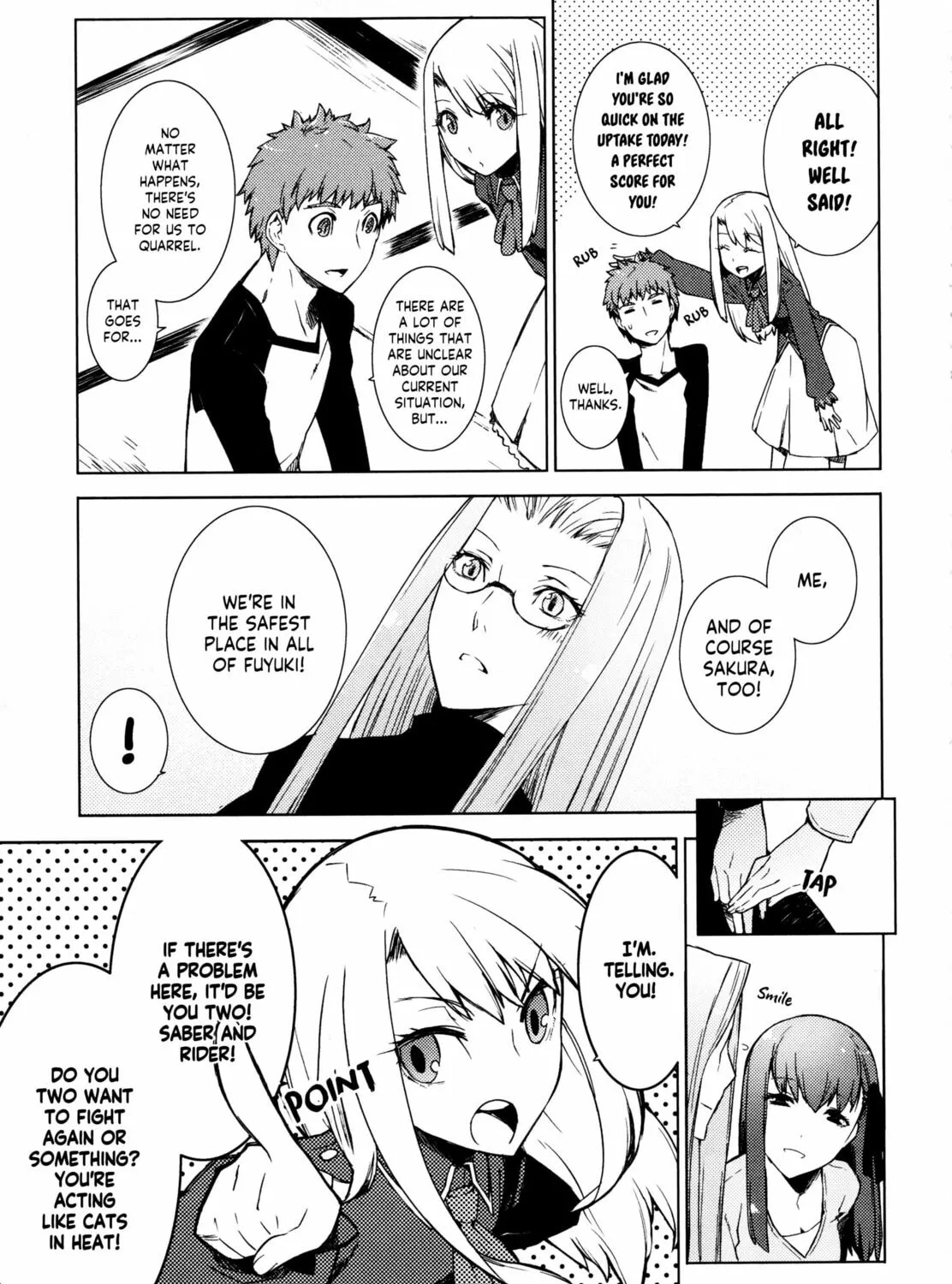 Read Fate/hollow ataraxia chapter 3 image 20 on Lezhin