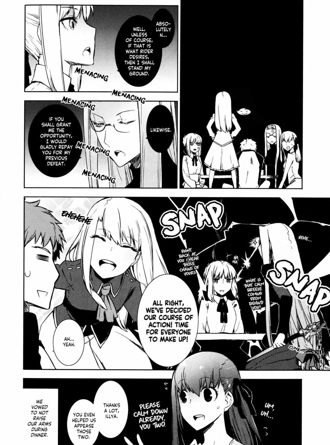 Read Fate/hollow ataraxia chapter 3 image 22 on Lezhin