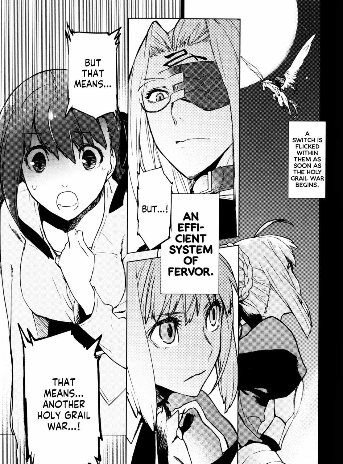 Read Fate/hollow ataraxia chapter 3 image 4 on Lezhin