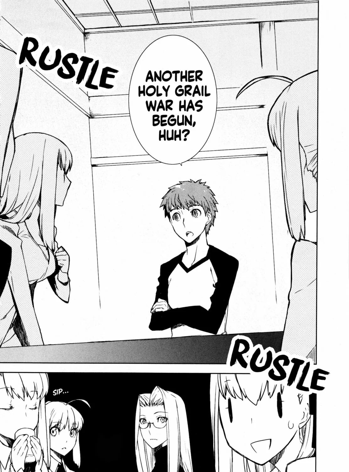 Read Fate/hollow ataraxia chapter 3 image 6 on Lezhin