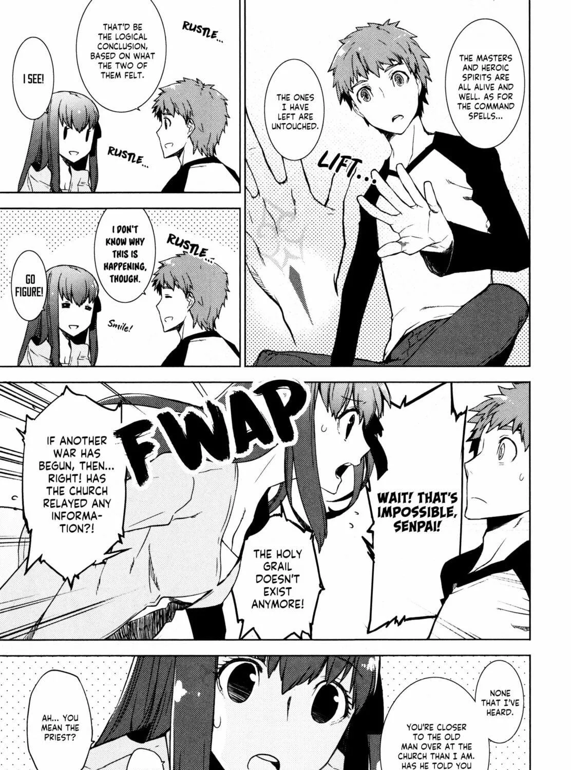Read Fate/hollow ataraxia chapter 3 image 8 on Lezhin