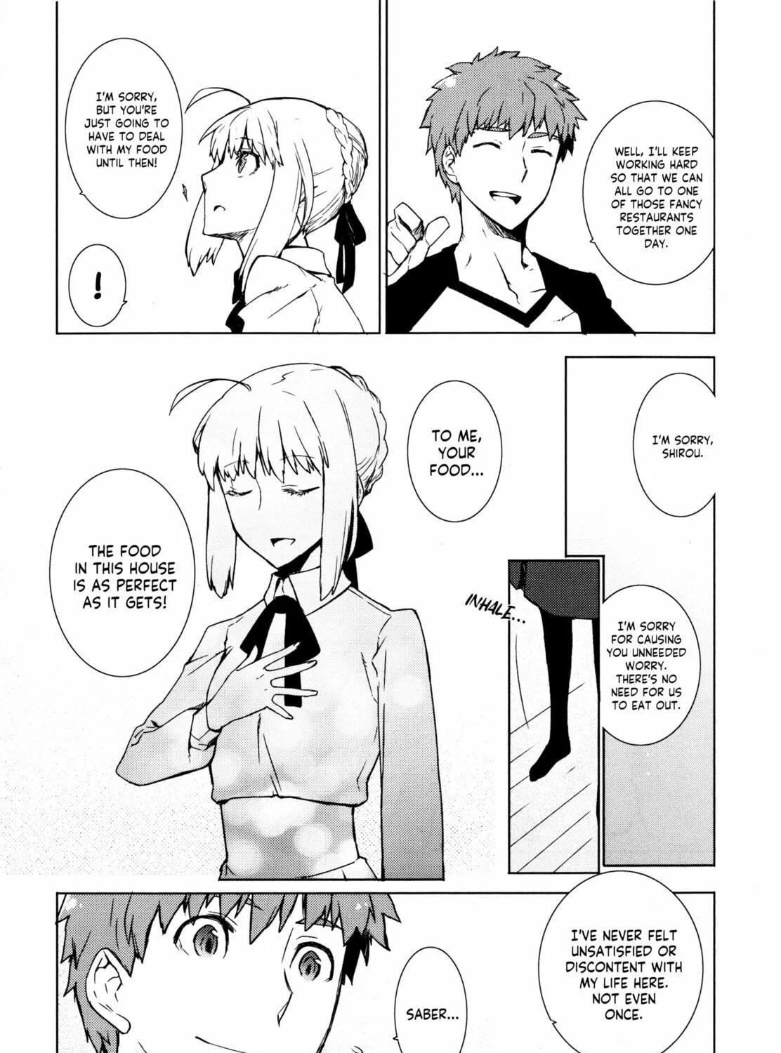 Read Fate/hollow ataraxia chapter 4 image 10 on Lezhin