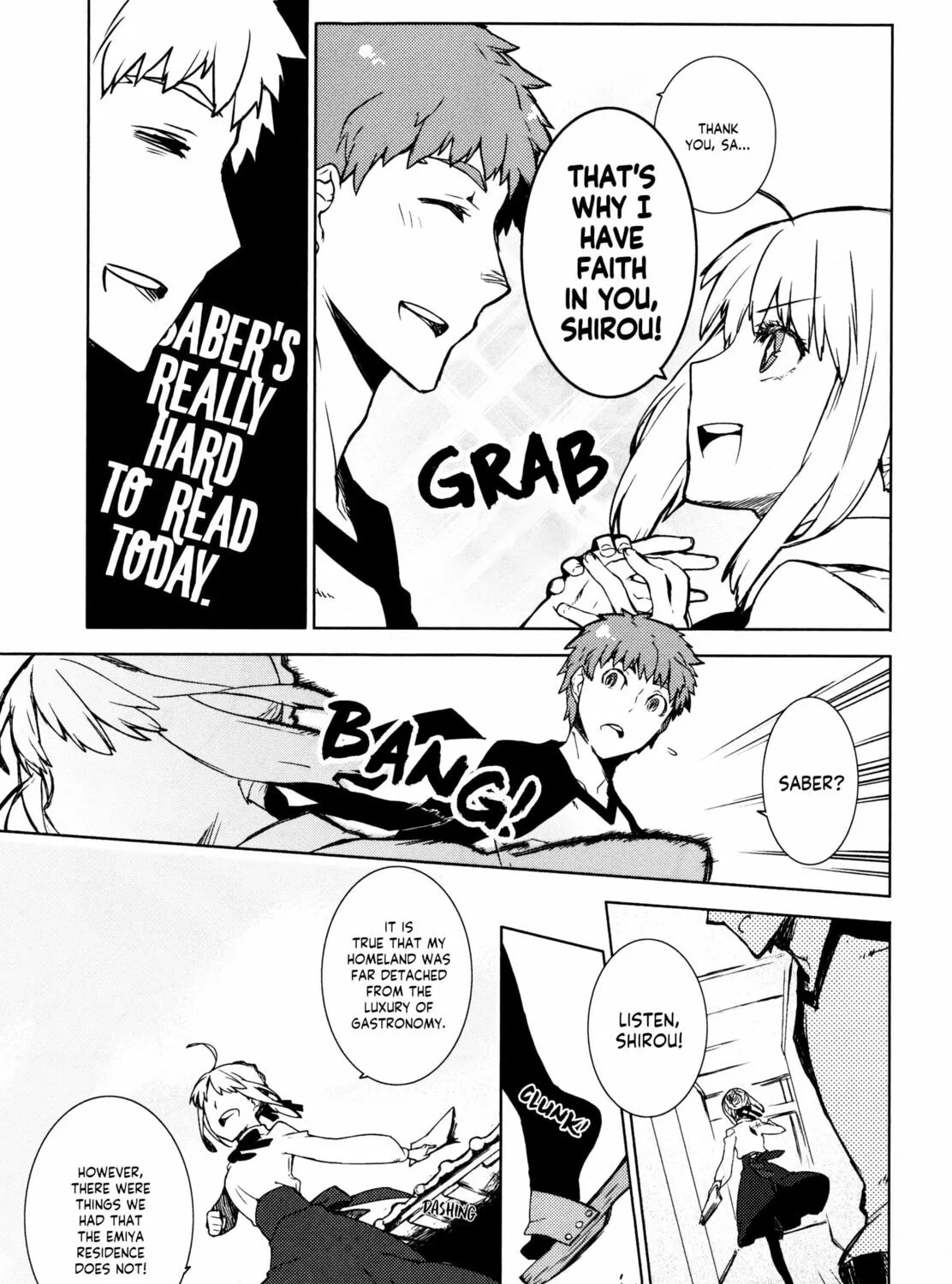 Read Fate/hollow ataraxia chapter 4 image 12 on Lezhin