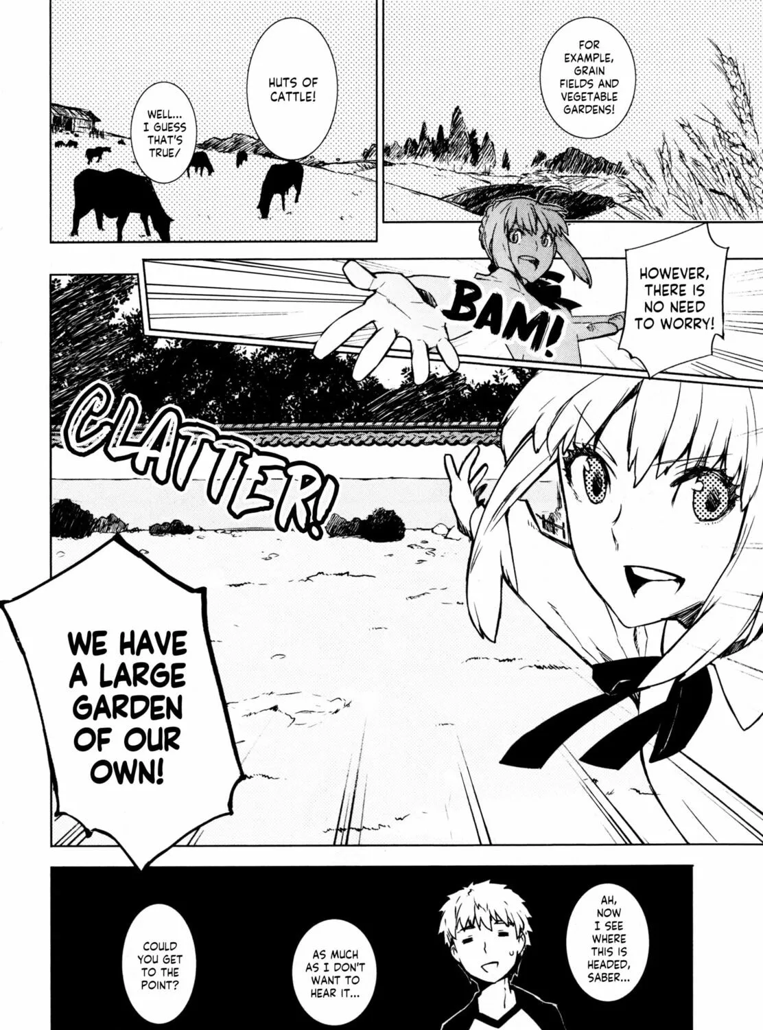 Read Fate/hollow ataraxia chapter 4 image 14 on Lezhin
