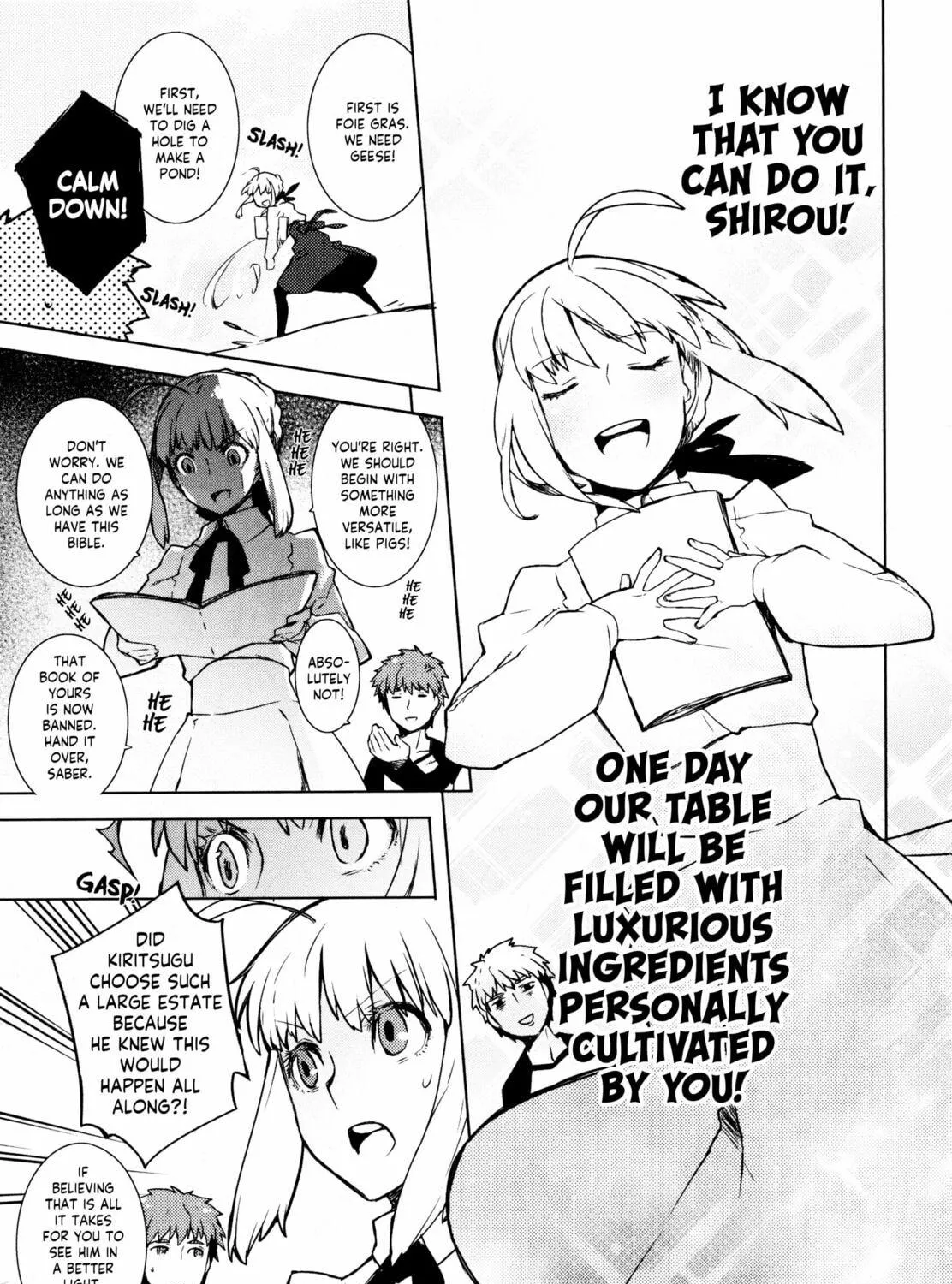 Read Fate/hollow ataraxia chapter 4 image 16 on Lezhin