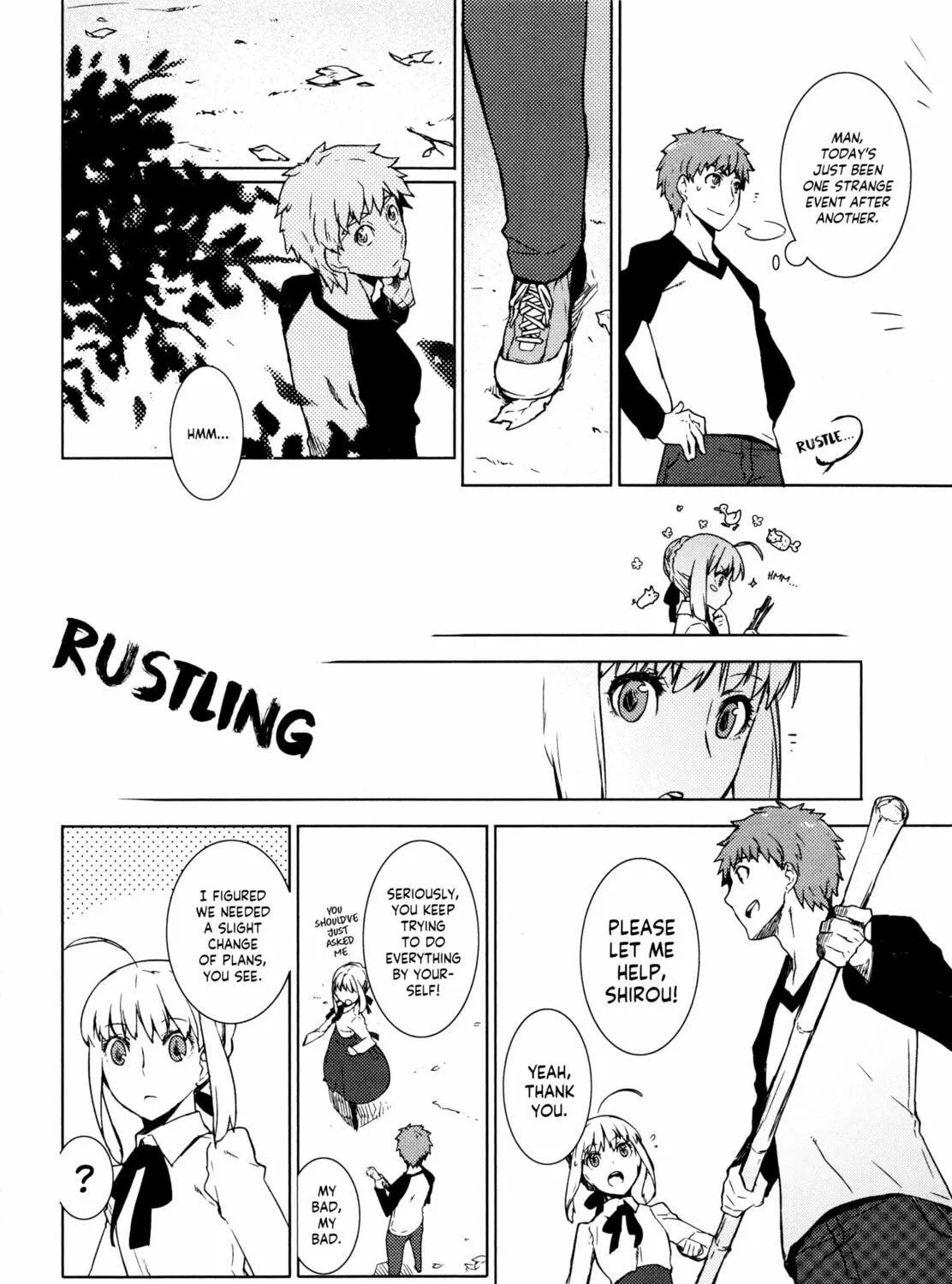 Read Fate/hollow ataraxia chapter 4 image 18 on Lezhin