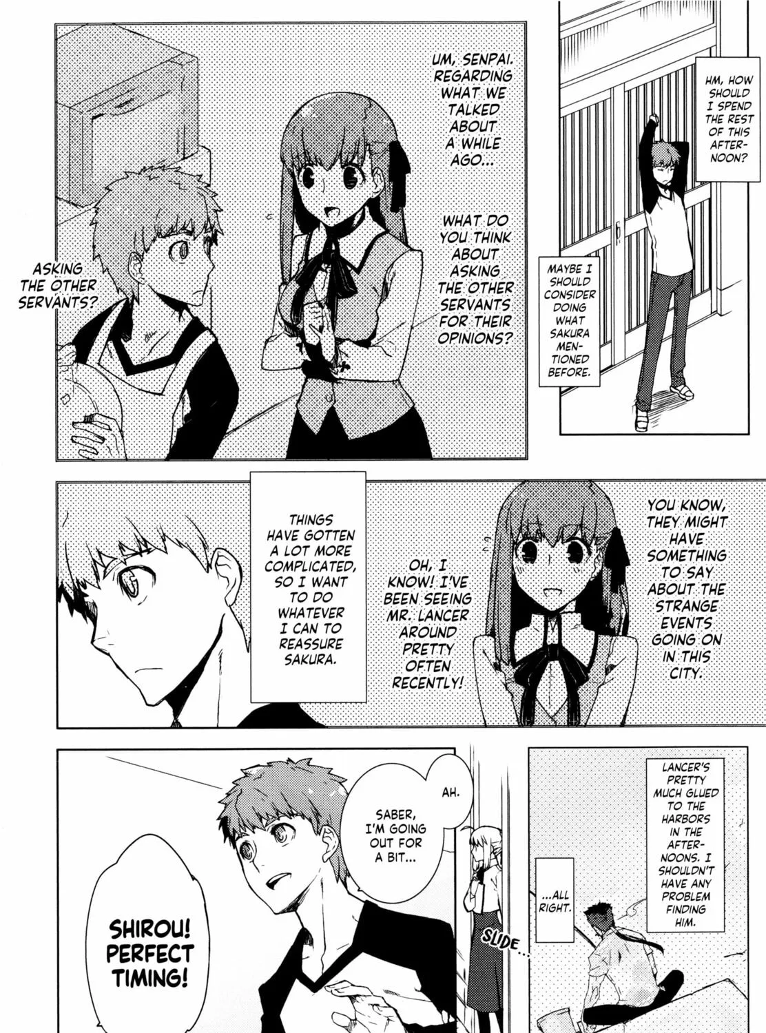 Read Fate/hollow ataraxia chapter 4 image 2 on Lezhin