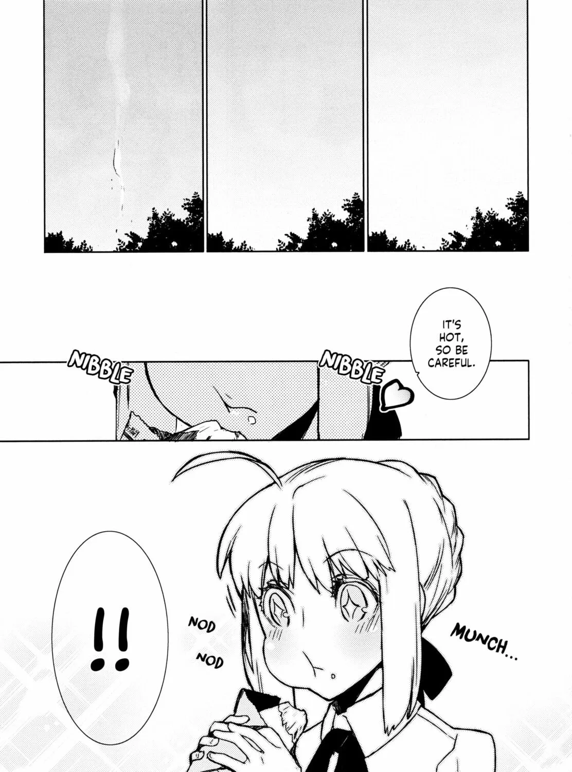 Read Fate/hollow ataraxia chapter 4 image 20 on Lezhin