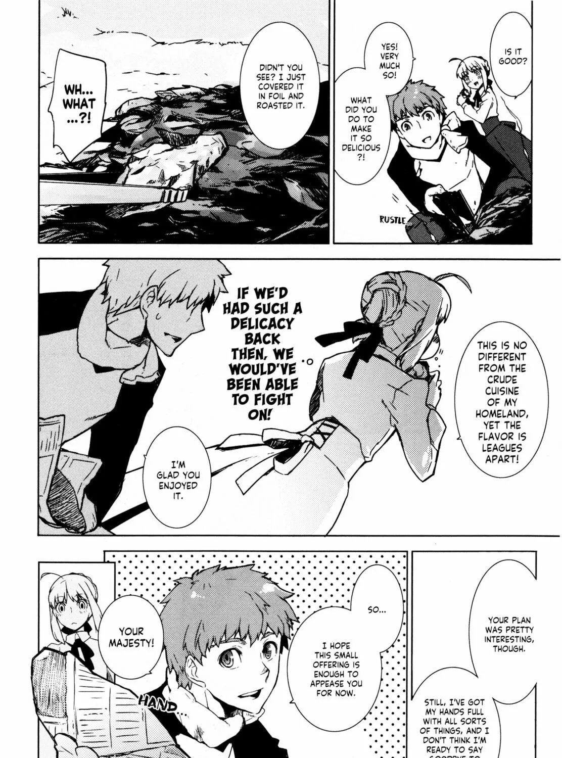 Read Fate/hollow ataraxia chapter 4 image 22 on Lezhin