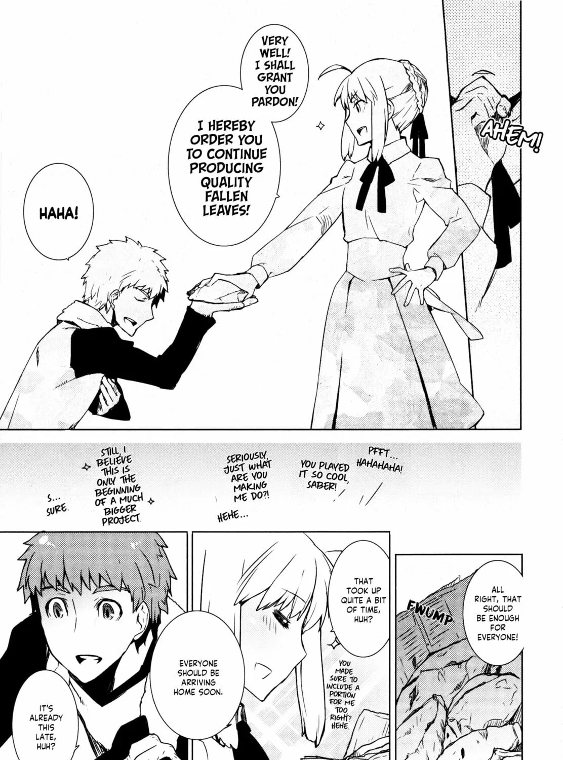 Read Fate/hollow ataraxia chapter 4 image 24 on Lezhin