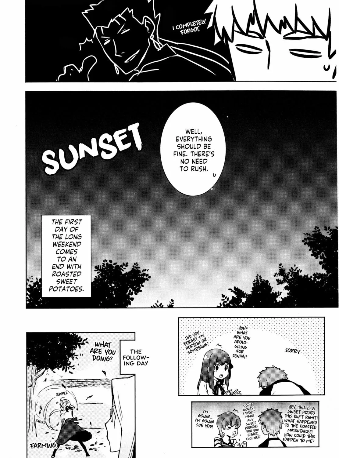 Read Fate/hollow ataraxia chapter 4 image 26 on Lezhin