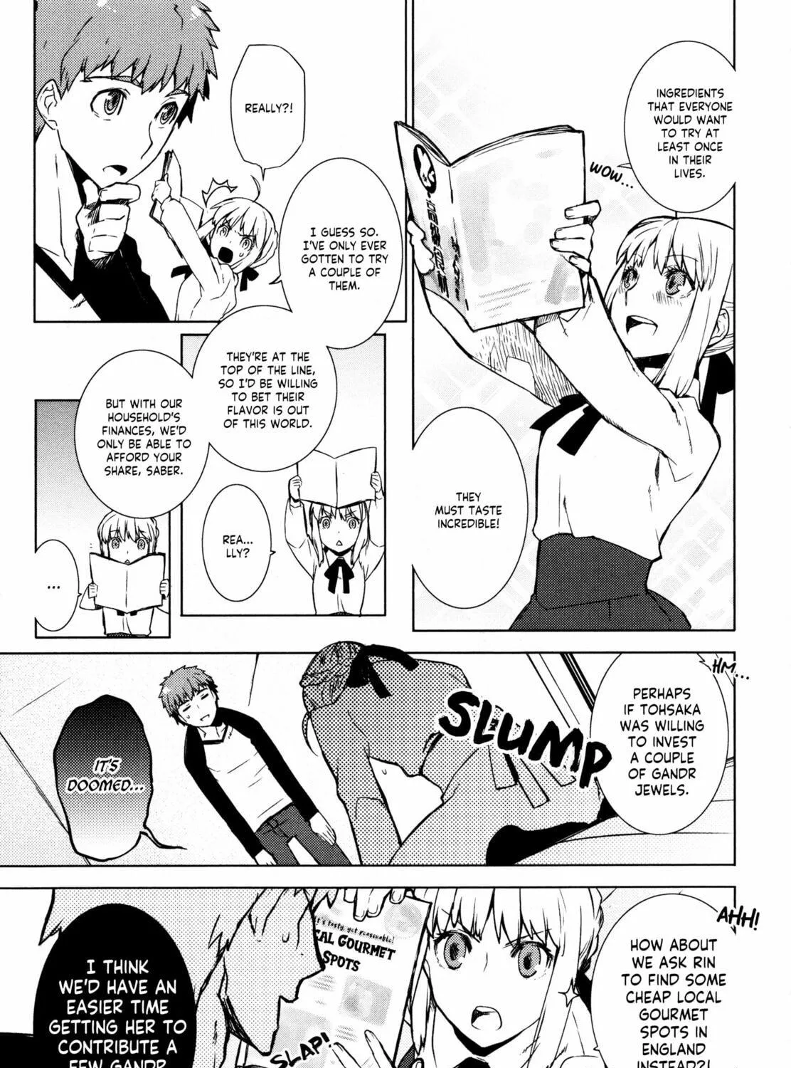 Read Fate/hollow ataraxia chapter 4 image 8 on Lezhin