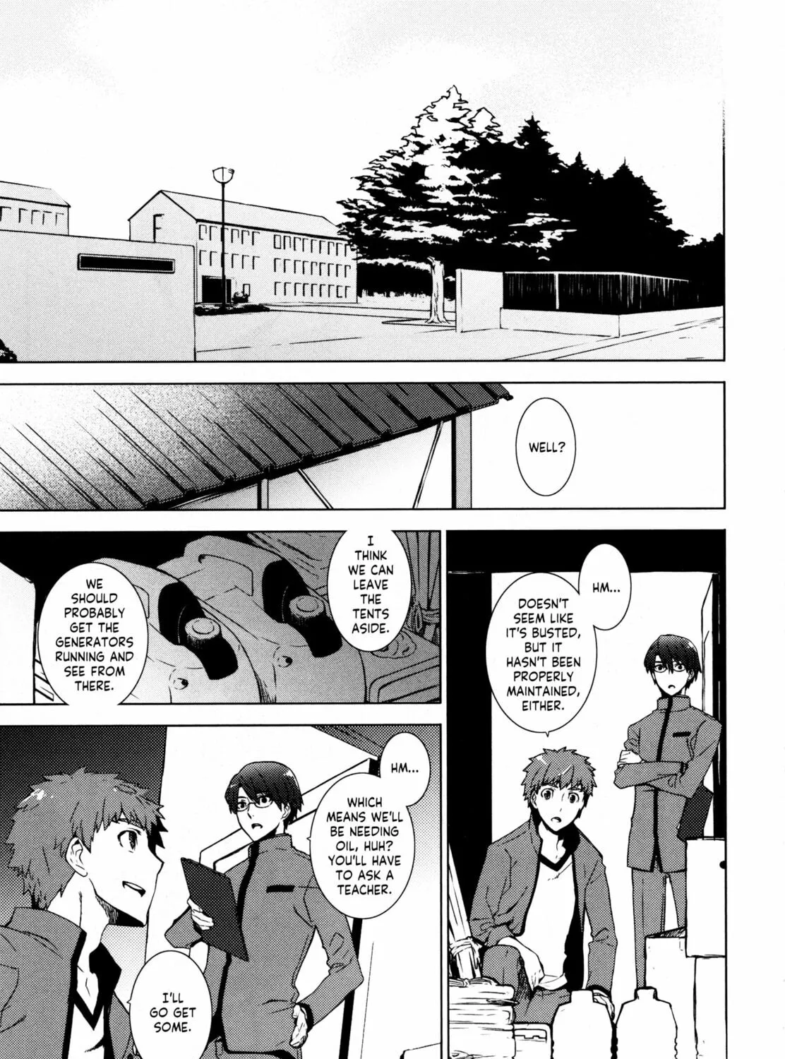 Read Fate/hollow ataraxia chapter 6 image 12 on Lezhin