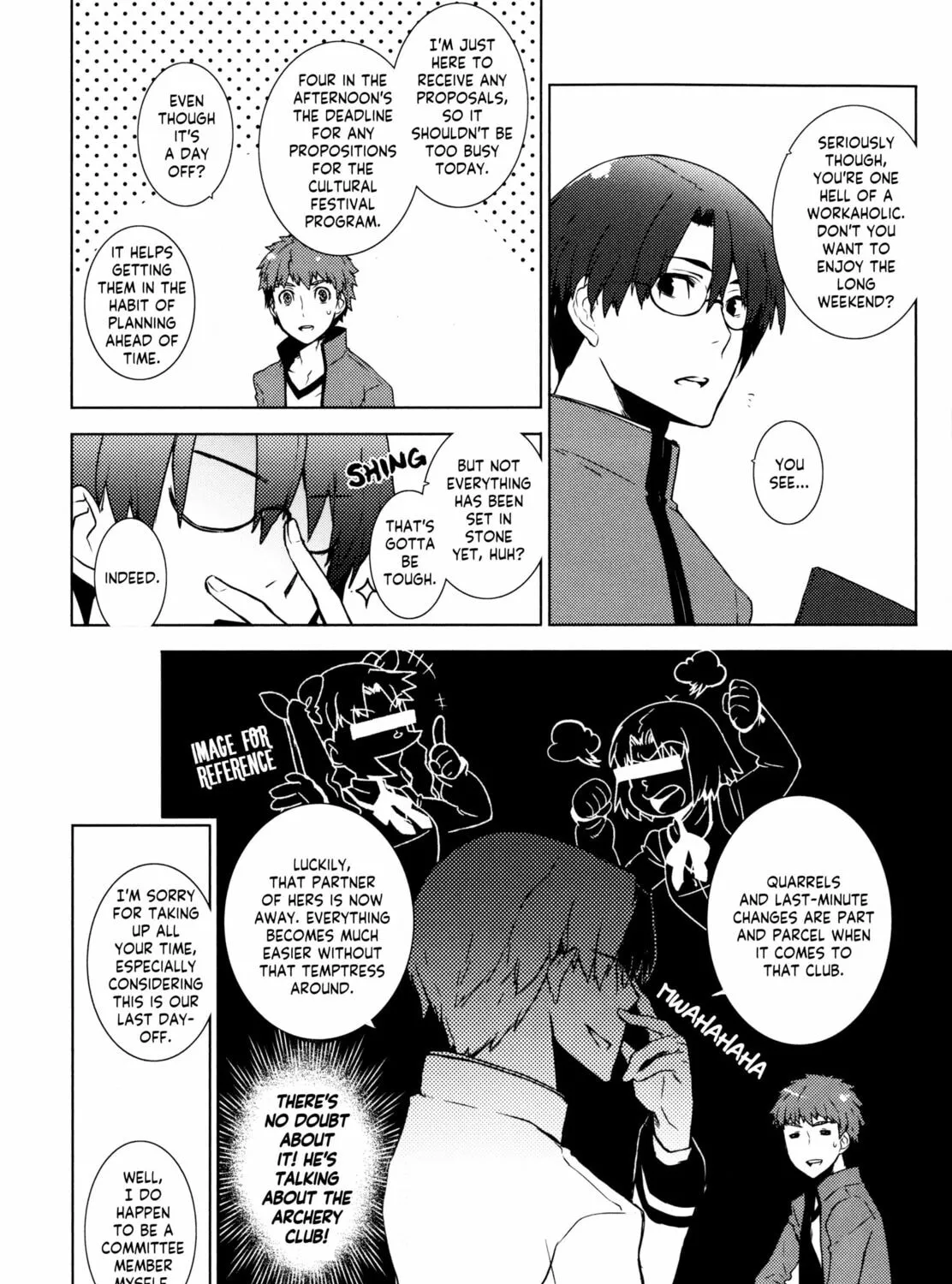 Read Fate/hollow ataraxia chapter 6 image 14 on Lezhin