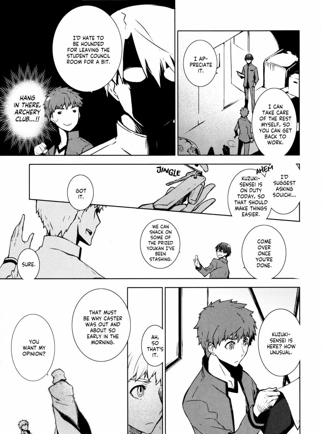 Read Fate/hollow ataraxia chapter 6 image 16 on Lezhin