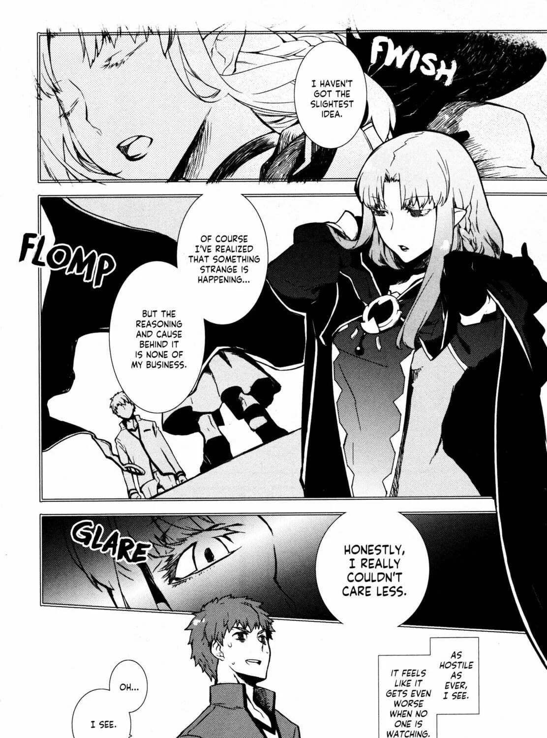 Read Fate/hollow ataraxia chapter 6 image 18 on Lezhin