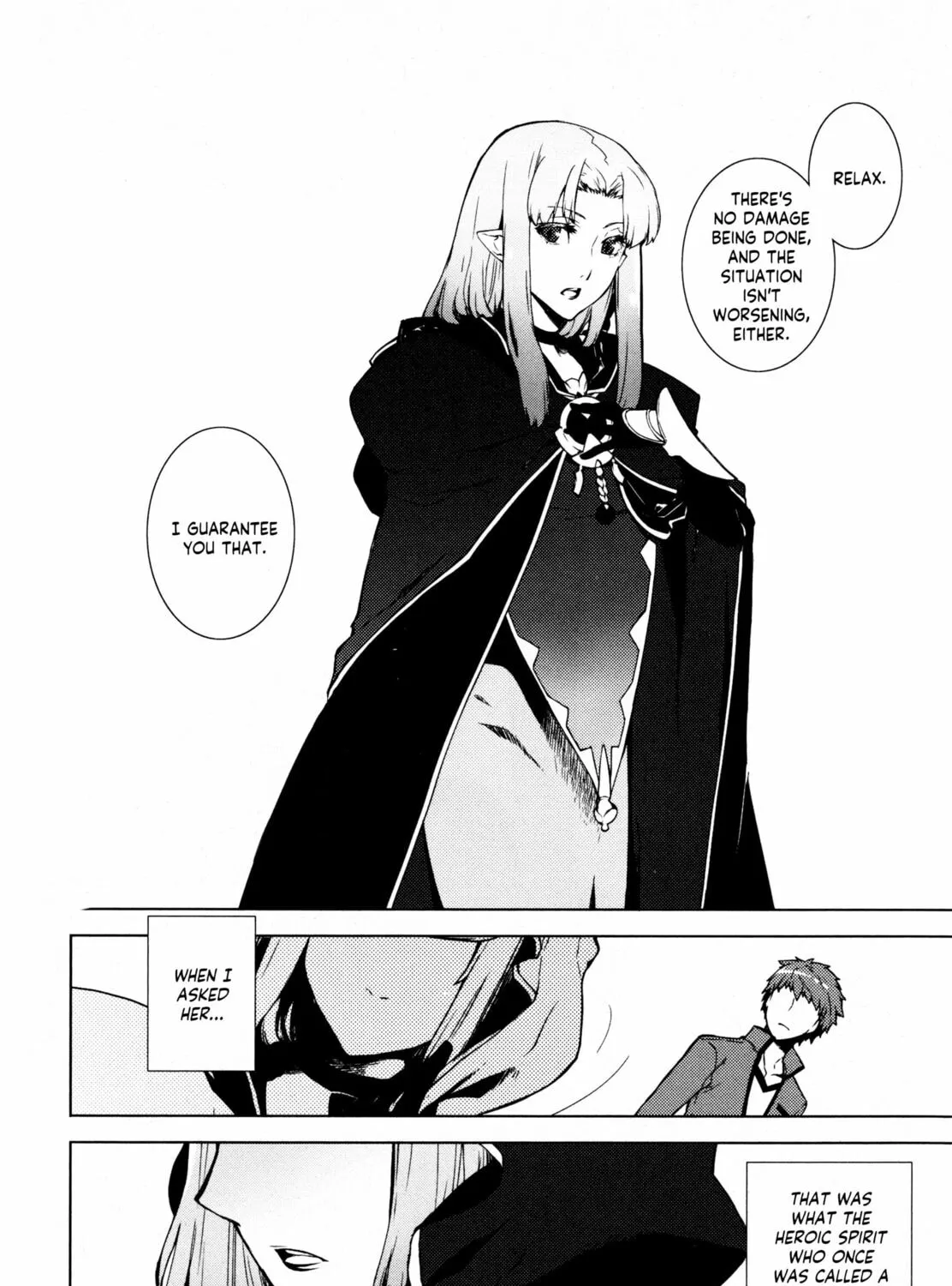 Read Fate/hollow ataraxia chapter 6 image 2 on Lezhin