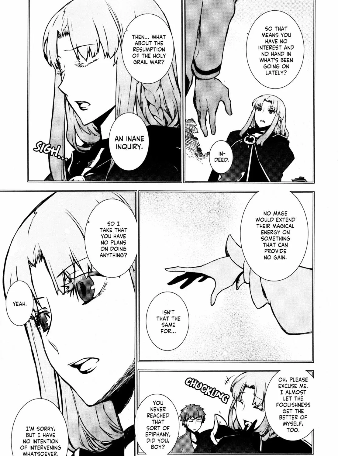 Read Fate/hollow ataraxia chapter 6 image 20 on Lezhin