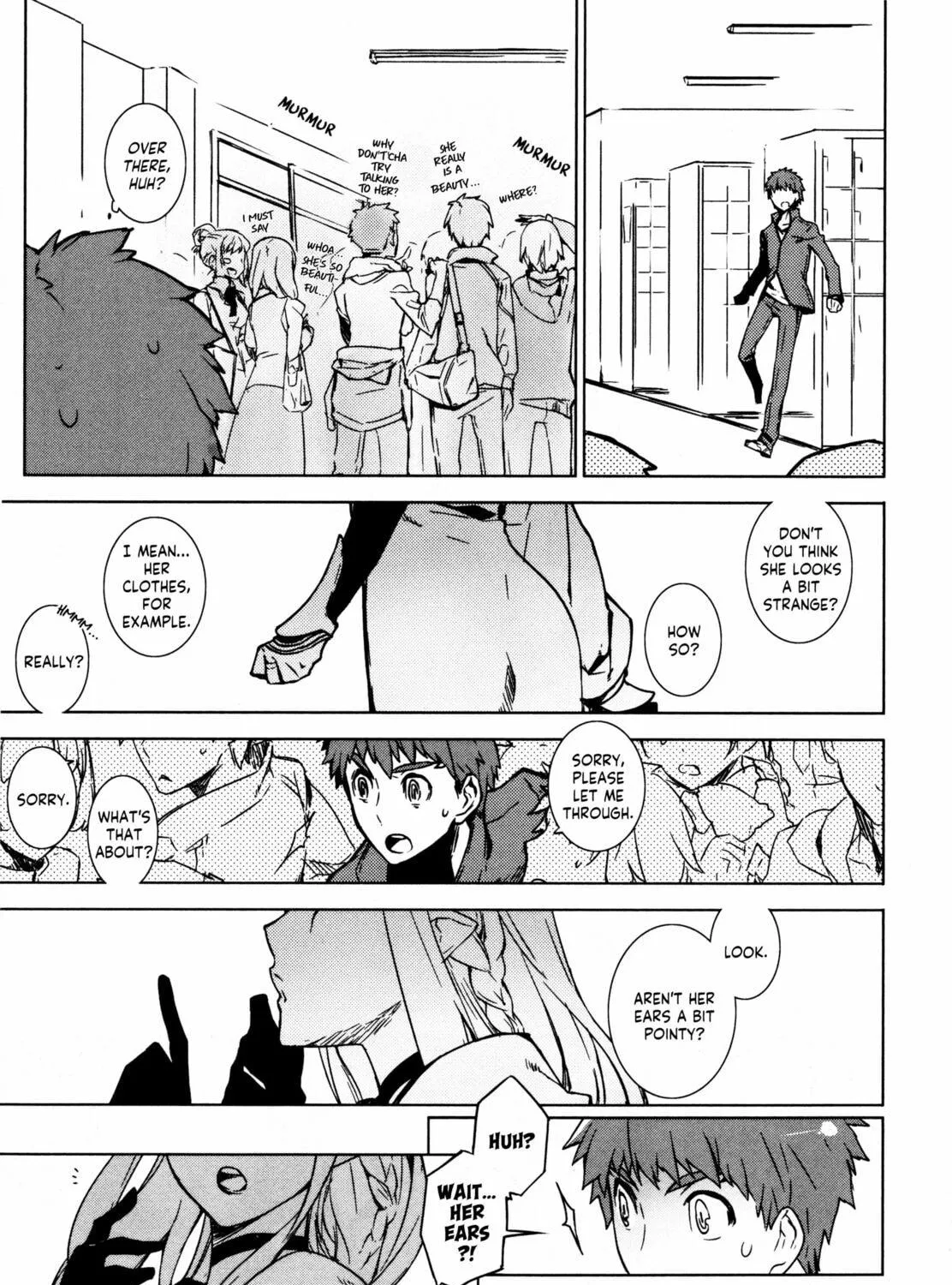 Read Fate/hollow ataraxia chapter 6 image 28 on Lezhin