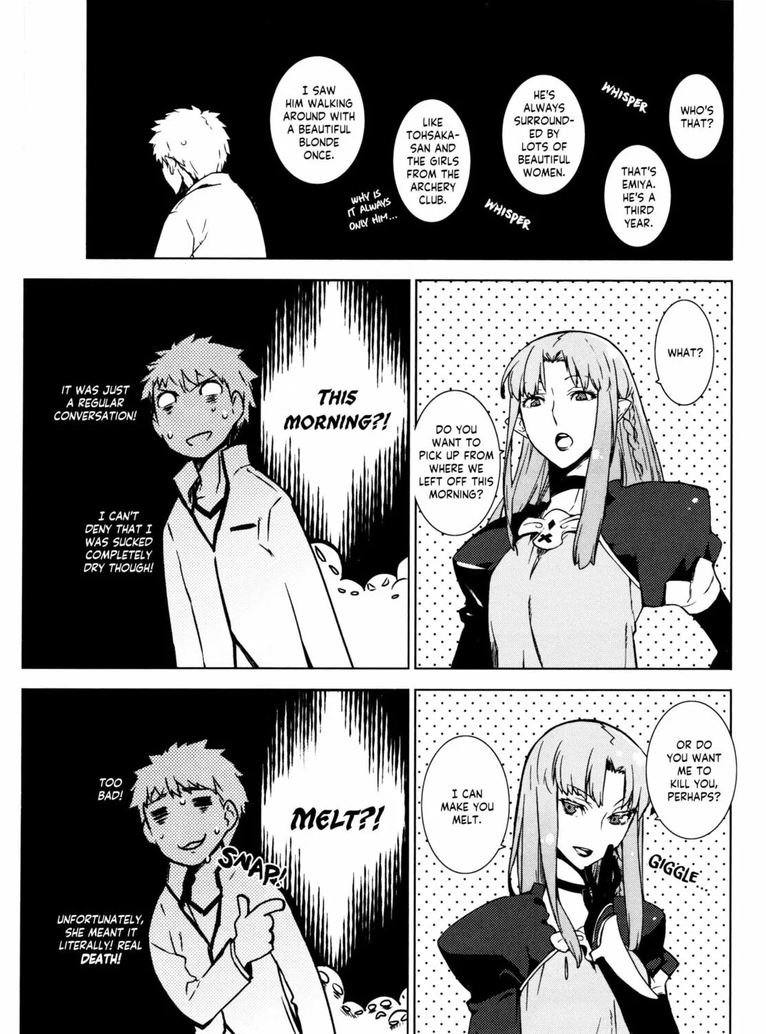 Read Fate/hollow ataraxia chapter 6 image 32 on Lezhin