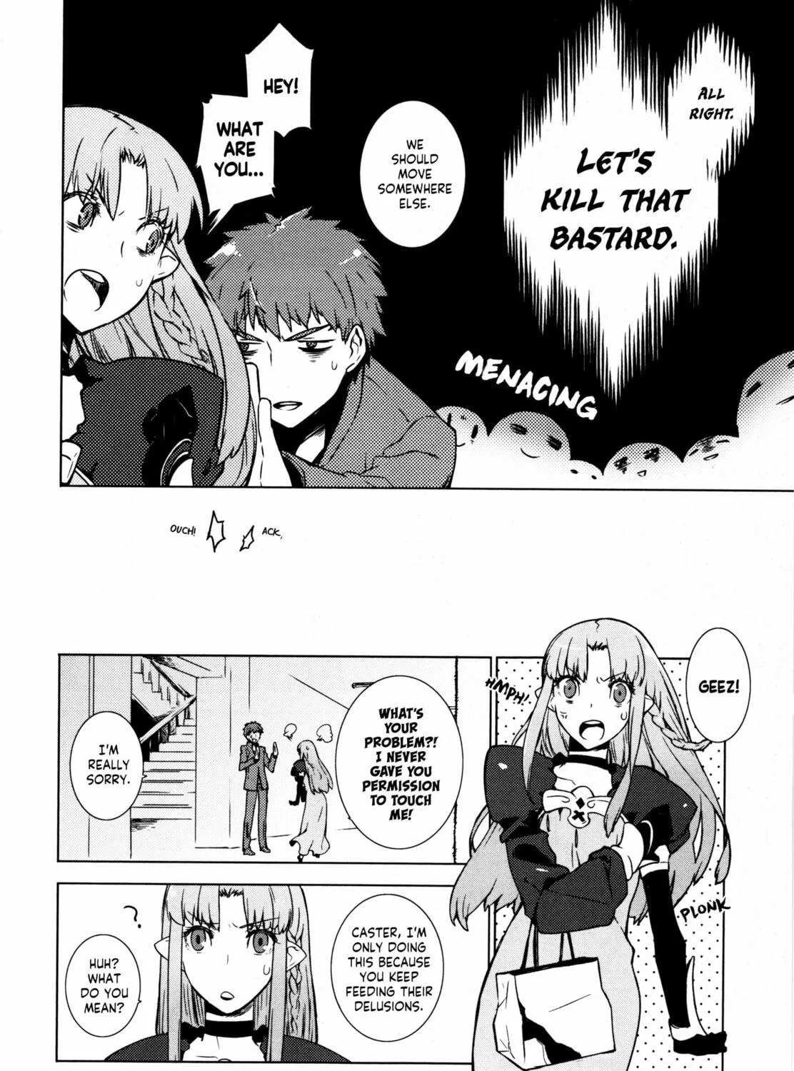 Read Fate/hollow ataraxia chapter 6 image 34 on Lezhin