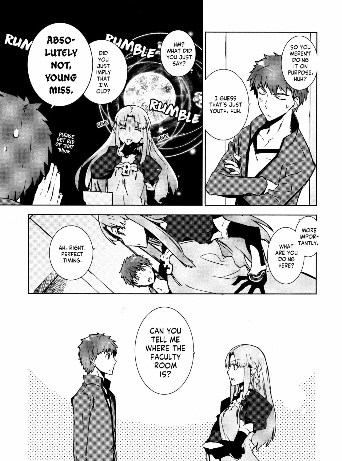 Read Fate/hollow ataraxia chapter 6 image 36 on Lezhin
