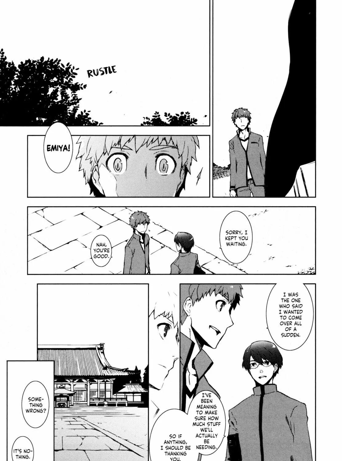 Read Fate/hollow ataraxia chapter 6 image 4 on Lezhin