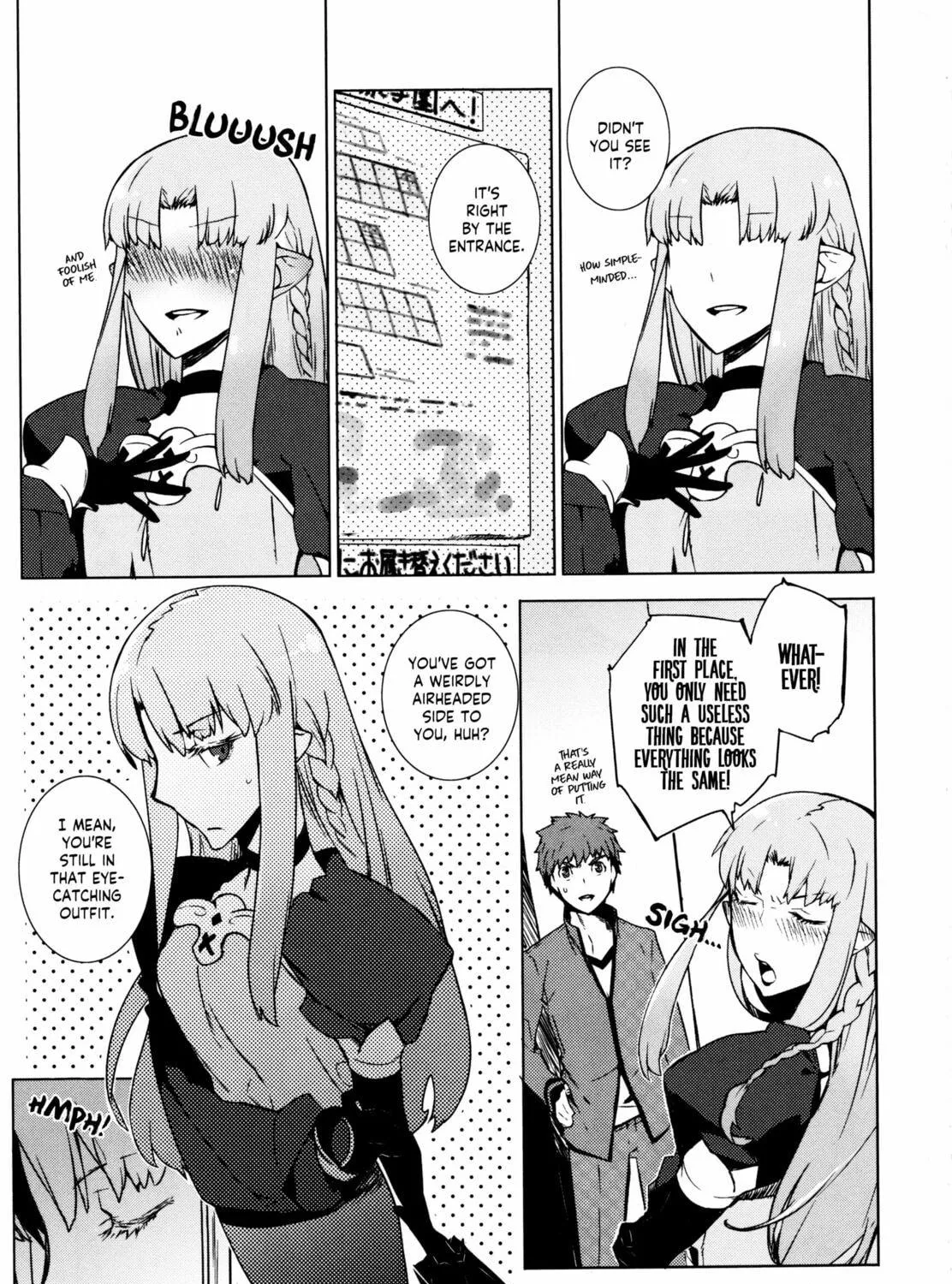 Read Fate/hollow ataraxia chapter 6 image 40 on Lezhin