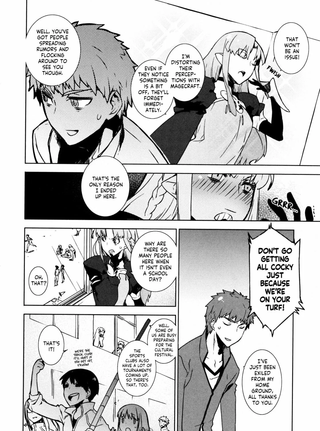 Read Fate/hollow ataraxia chapter 6 image 42 on Lezhin