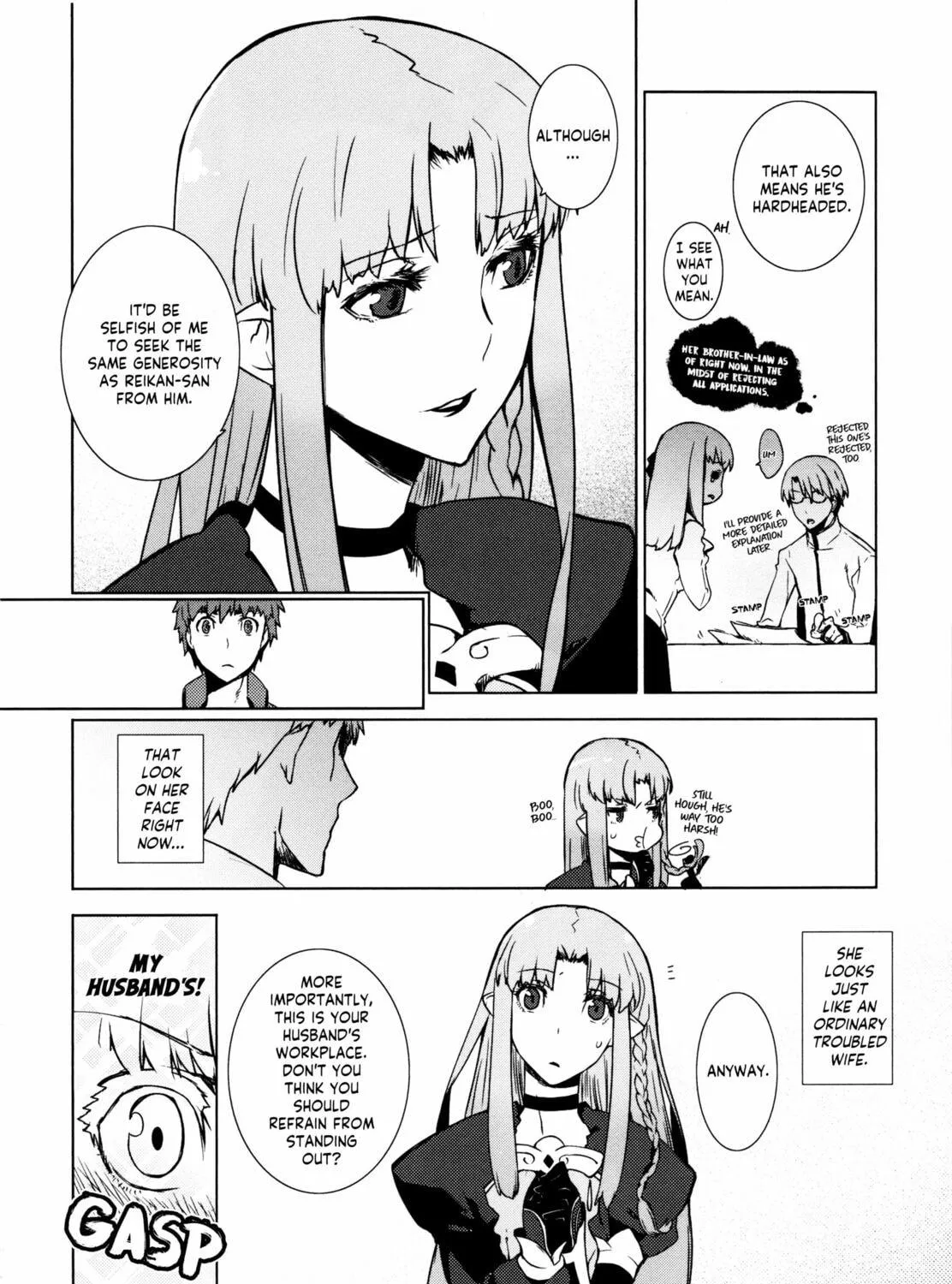 Read Fate/hollow ataraxia chapter 6 image 46 on Lezhin