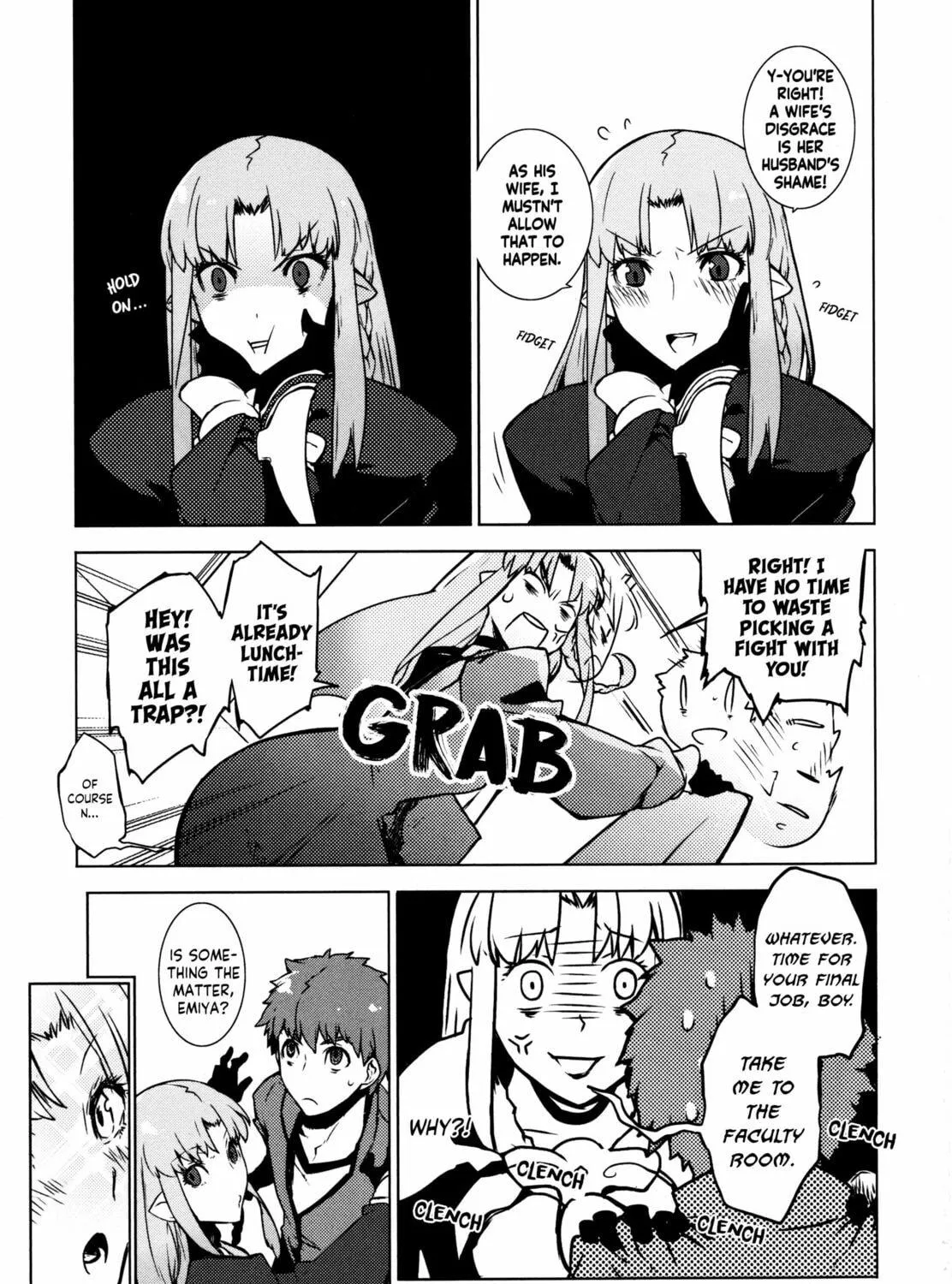 Read Fate/hollow ataraxia chapter 6 image 48 on Lezhin