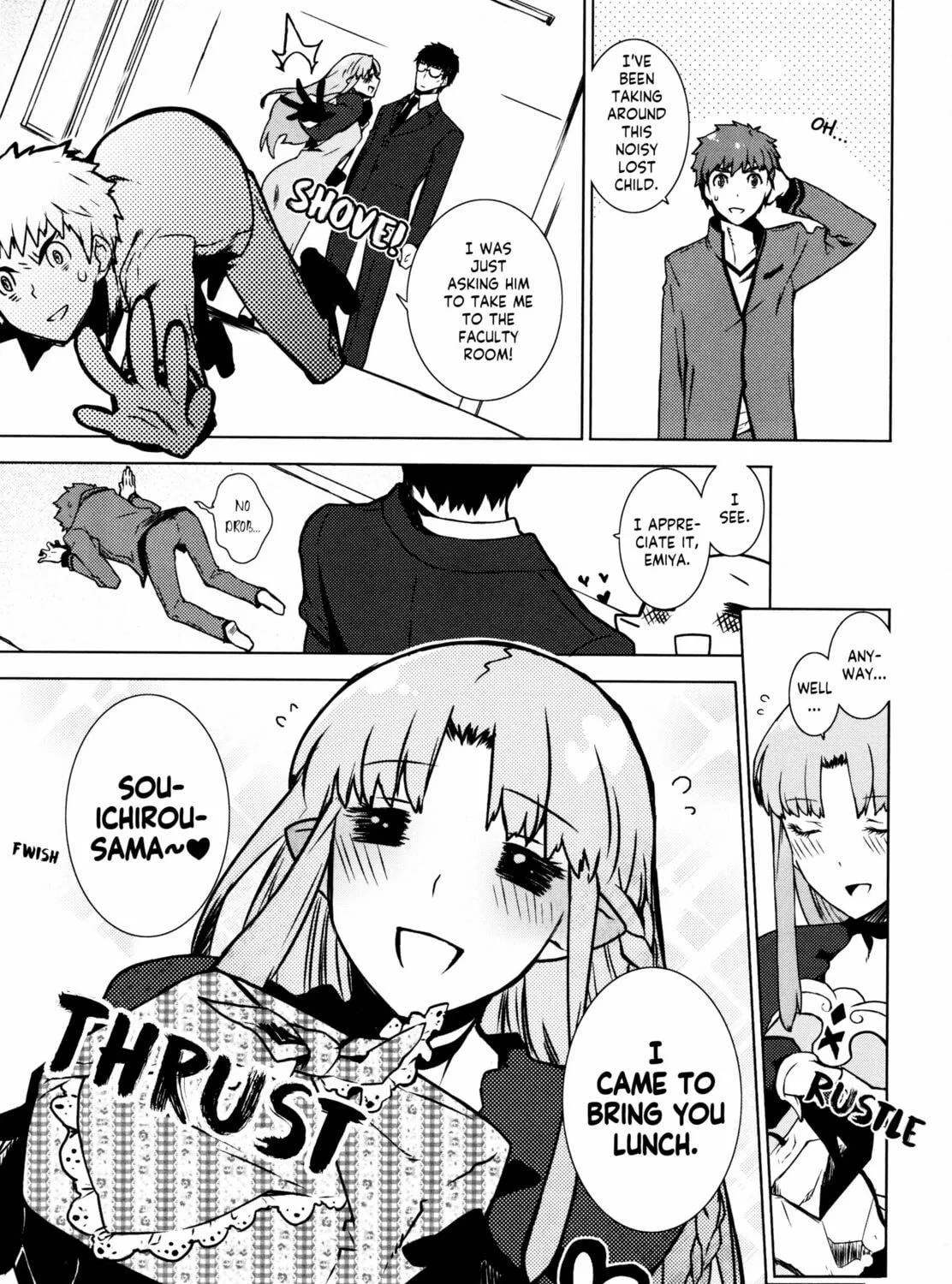 Read Fate/hollow ataraxia chapter 6 image 52 on Lezhin