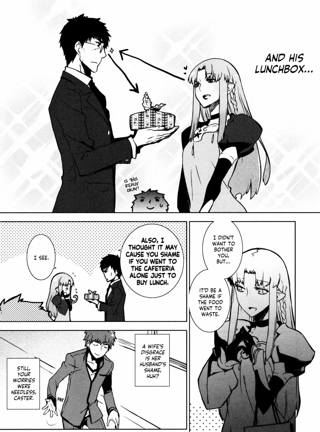 Read Fate/hollow ataraxia chapter 6 image 56 on Lezhin
