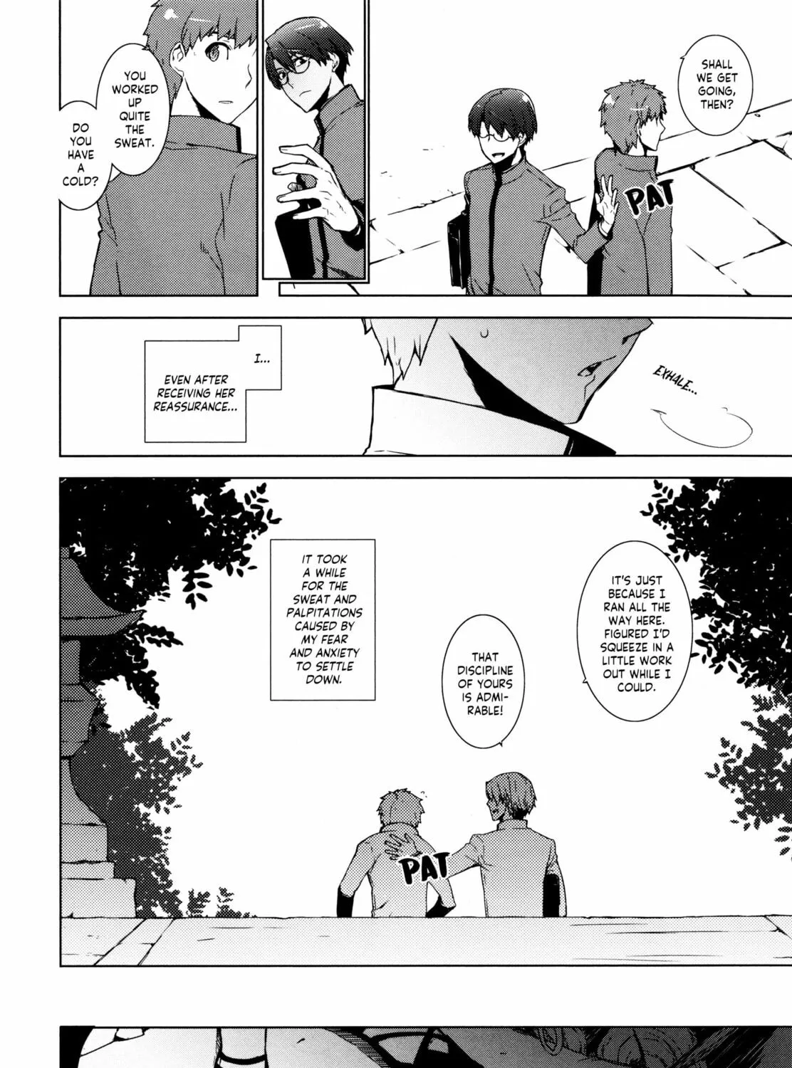 Read Fate/hollow ataraxia chapter 6 image 6 on Lezhin