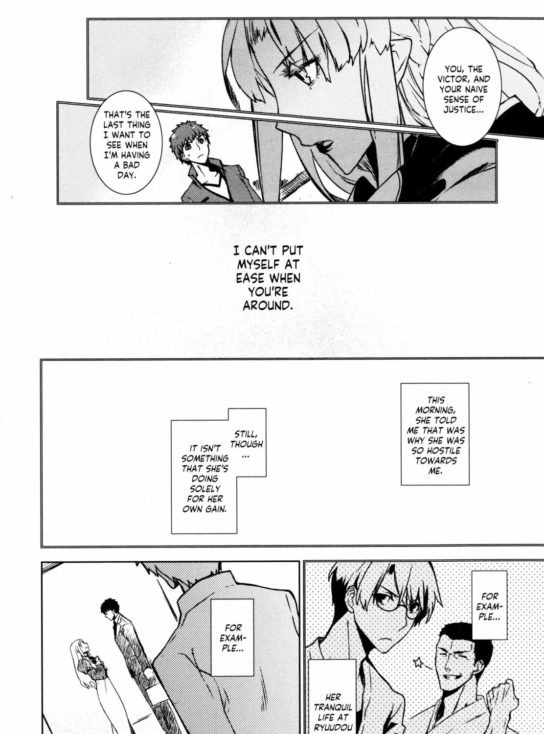 Read Fate/hollow ataraxia chapter 6 image 62 on Lezhin