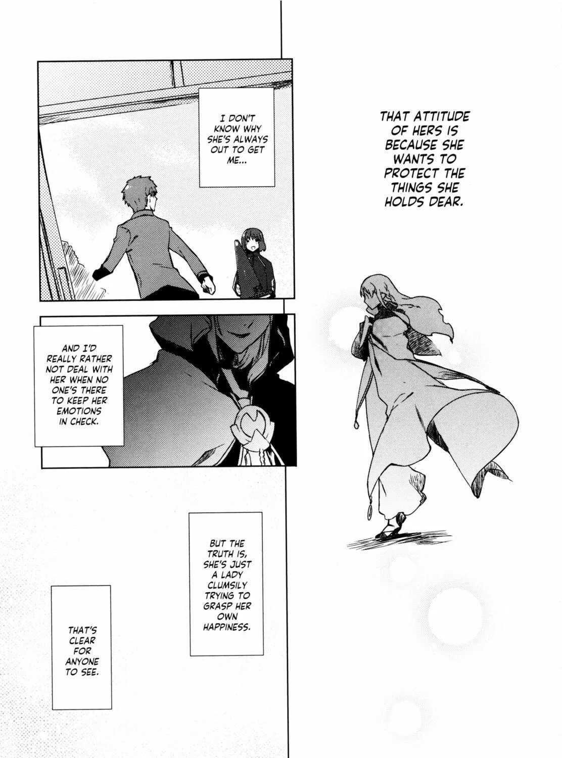 Read Fate/hollow ataraxia chapter 6 image 68 on Lezhin