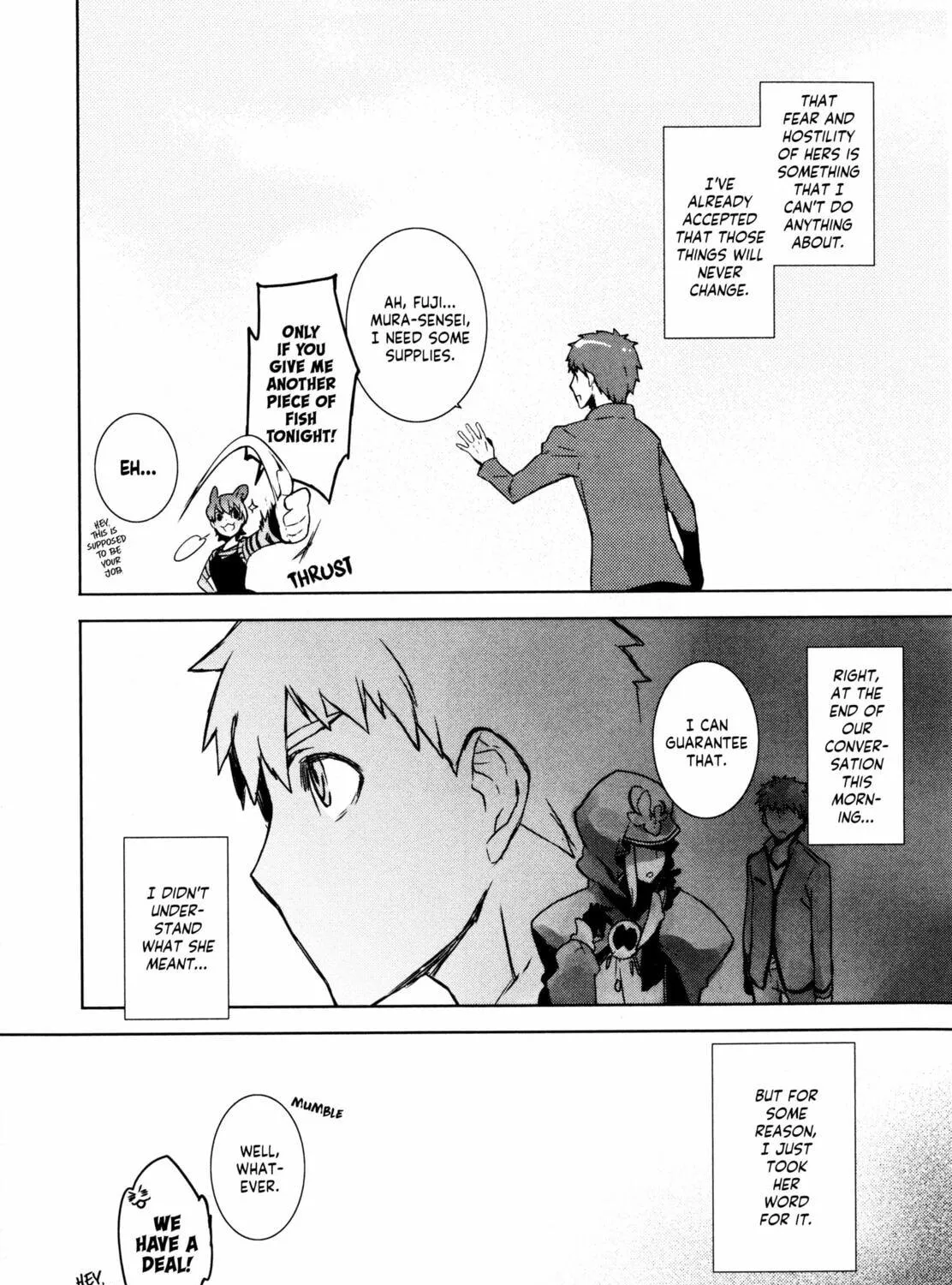 Read Fate/hollow ataraxia chapter 6 image 70 on Lezhin