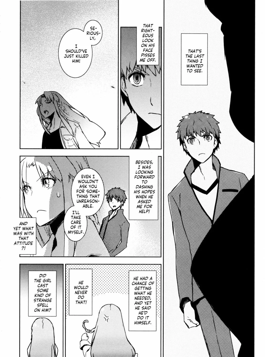 Read Fate/hollow ataraxia chapter 6 image 74 on Lezhin