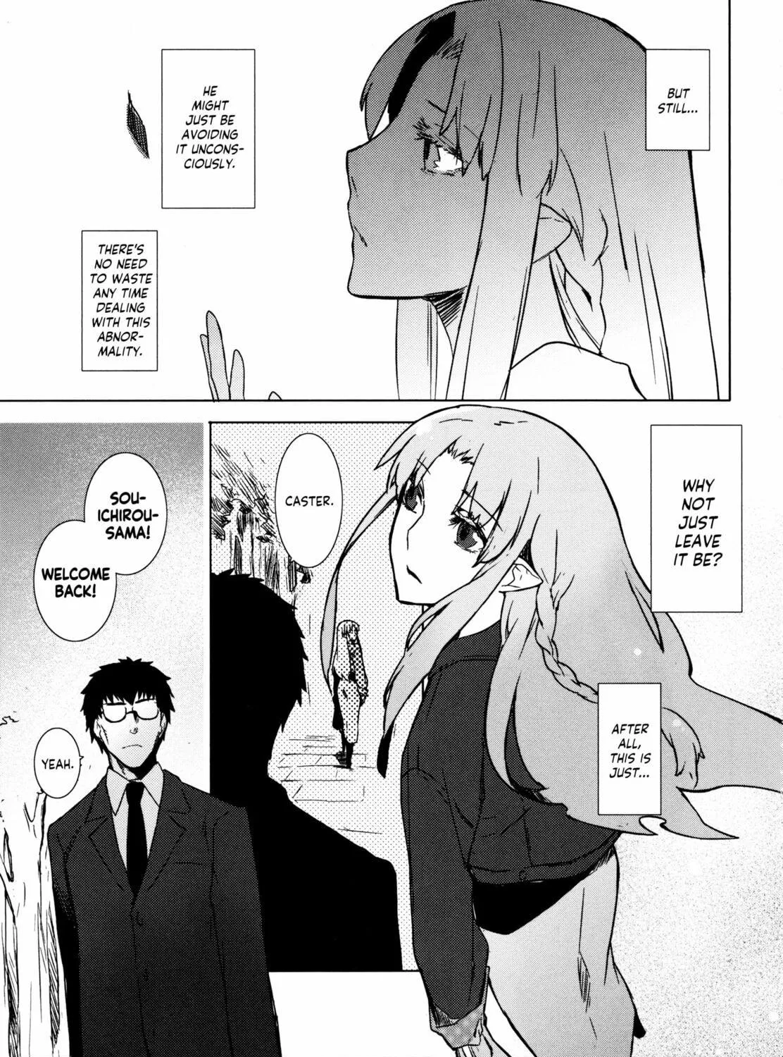 Read Fate/hollow ataraxia chapter 6 image 76 on Lezhin