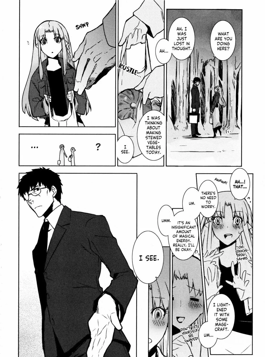 Read Fate/hollow ataraxia chapter 6 image 78 on Lezhin