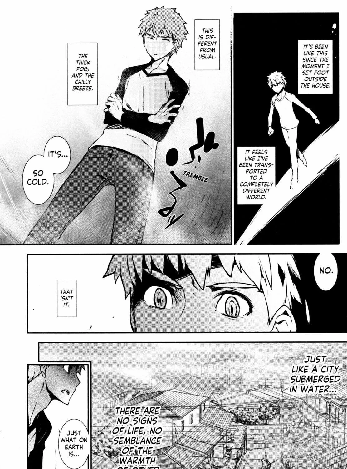 Read Fate/hollow ataraxia chapter 7 image 18 on Lezhin