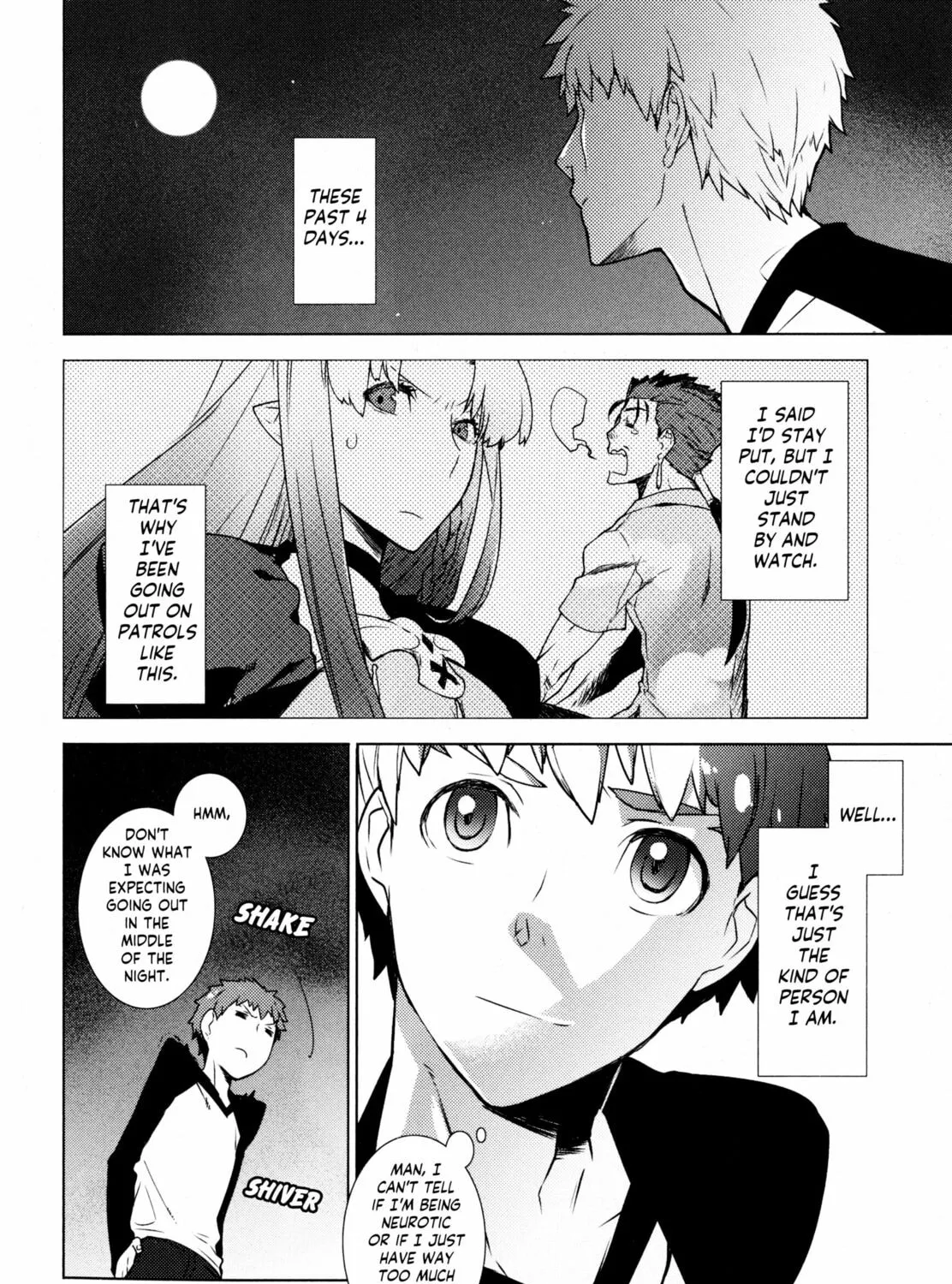 Read Fate/hollow ataraxia chapter 7 image 2 on Lezhin
