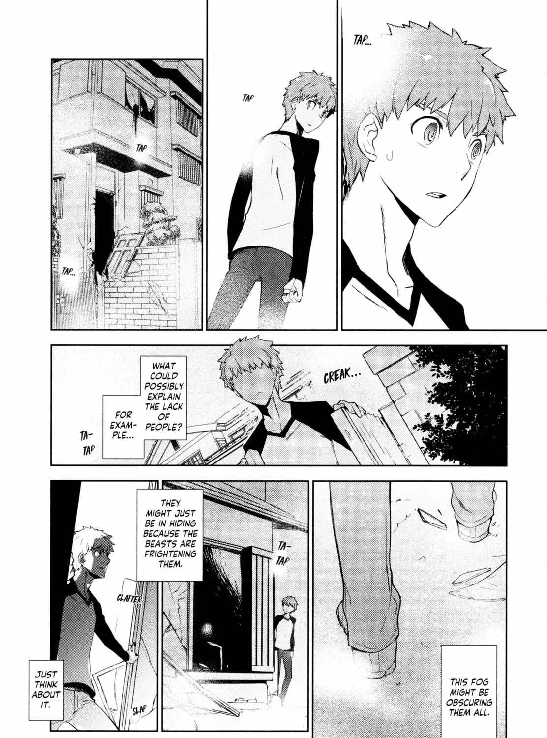 Read Fate/hollow ataraxia chapter 7 image 32 on Lezhin