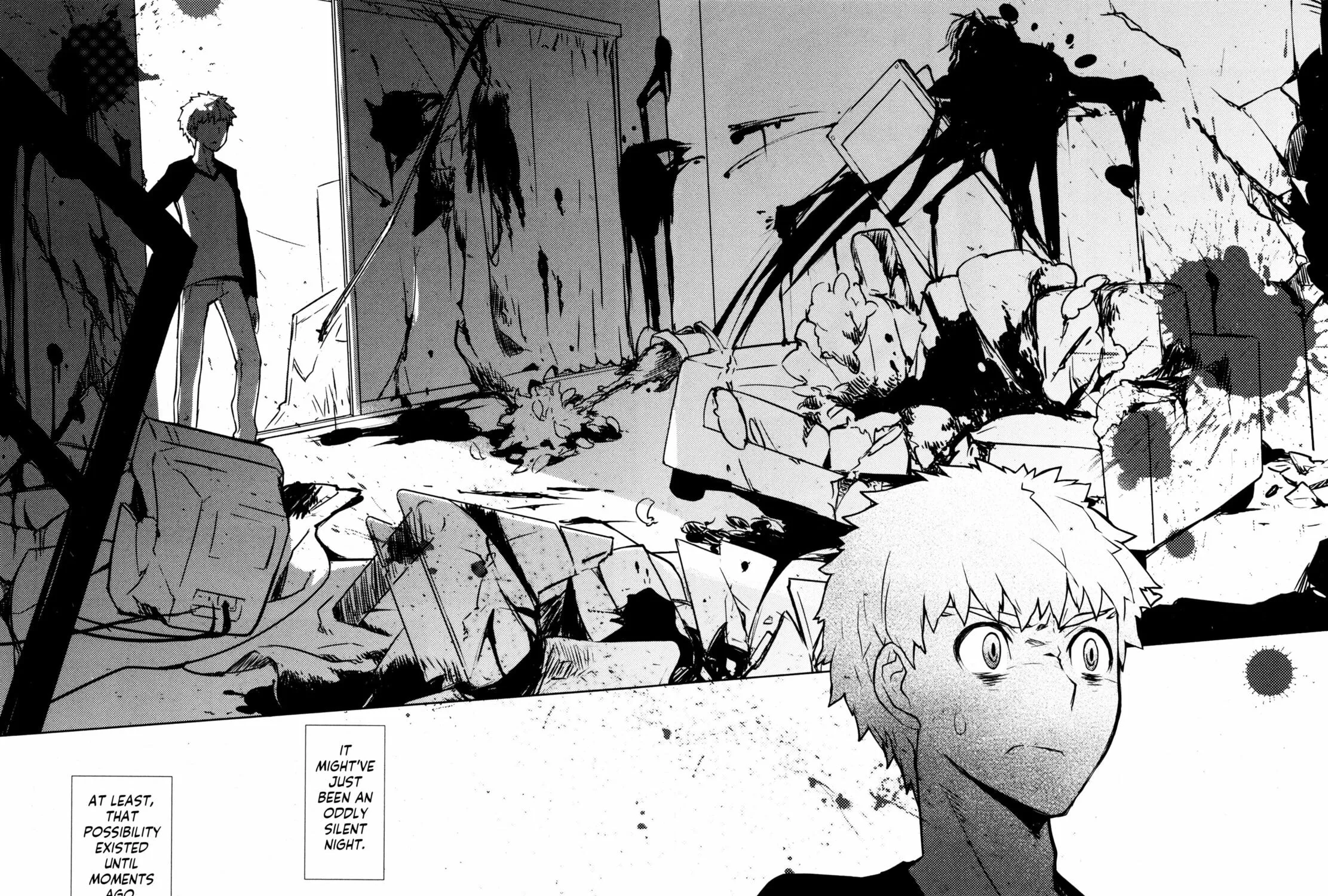 Read Fate/hollow ataraxia chapter 7 image 34 on Lezhin