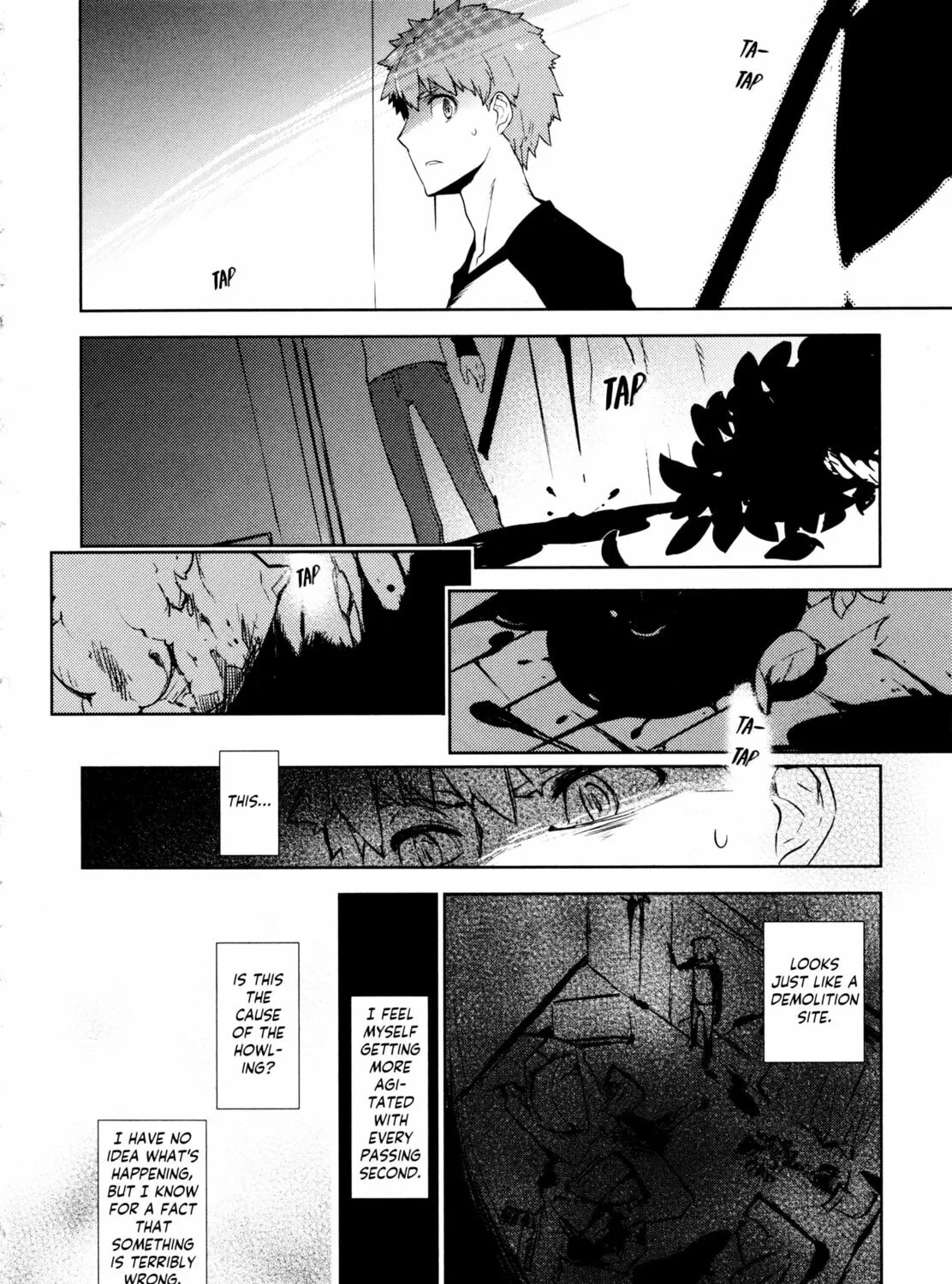 Read Fate/hollow ataraxia chapter 7 image 36 on Lezhin