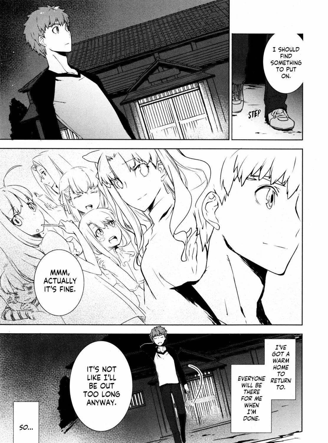 Read Fate/hollow ataraxia chapter 7 image 4 on Lezhin