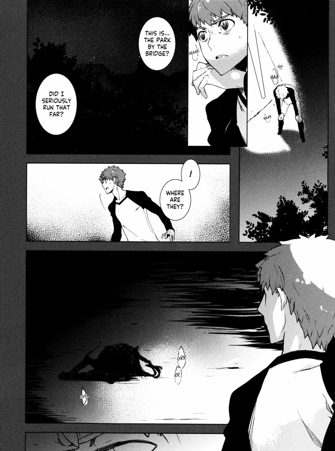 Read Fate/hollow ataraxia chapter 8 image 14 on Lezhin