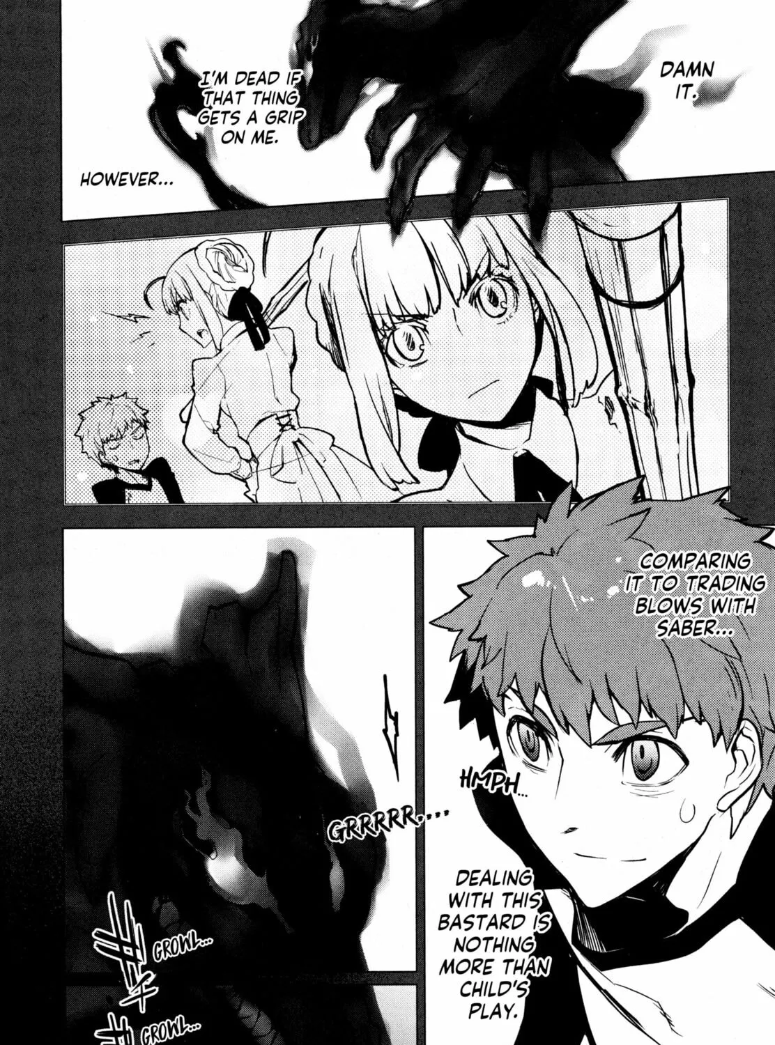 Read Fate/hollow ataraxia chapter 8 image 26 on Lezhin