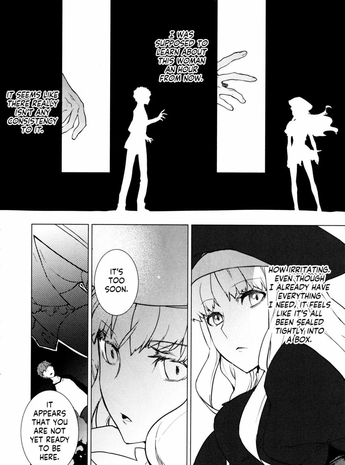 Read Fate/hollow ataraxia chapter 8 image 46 on Lezhin