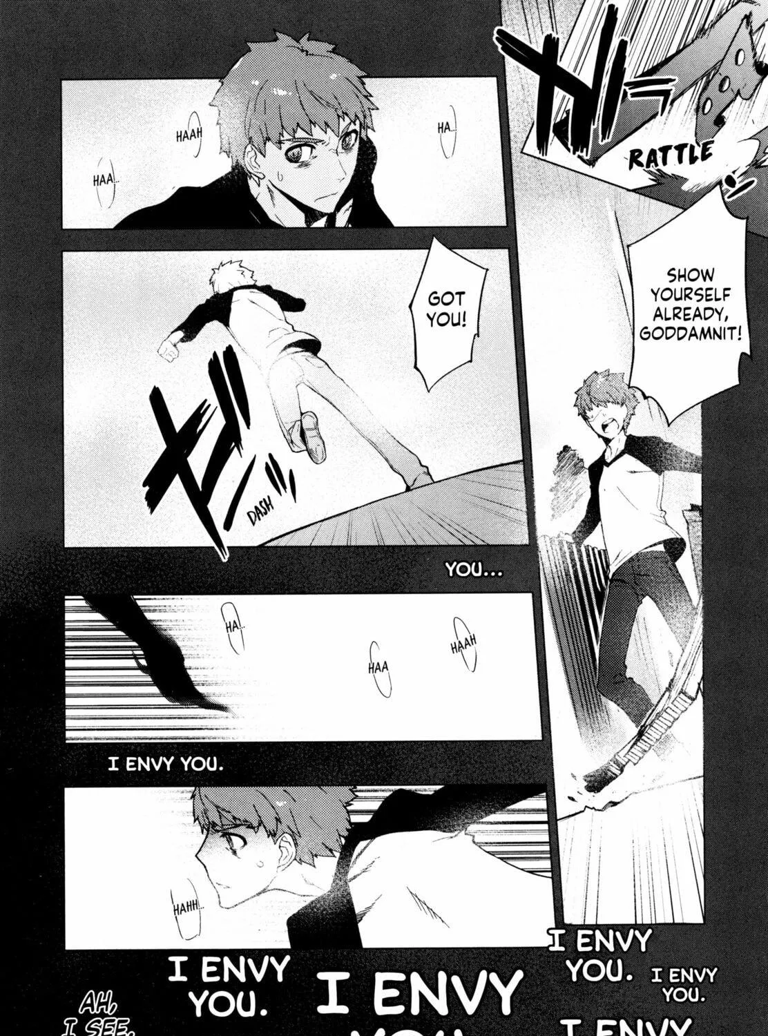 Read Fate/hollow ataraxia chapter 8 image 8 on Lezhin